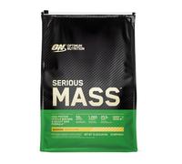 Optimum Nutrition Serious Mass Proteína para Ganar Peso, Sabor Plátano, 5.45kg, 16 Servicios