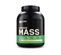 Optimum Nutrition Proteína para ganar peso Serious Mass – Vainilla 2.73 kg (8 servicios)