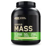 Optimum Nutrition Serious Mass, Vainilla - 2730 g