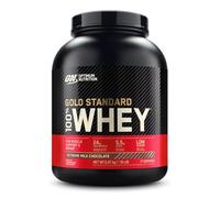 Optimum Nutrition - Suero De Leche 100% Oro (2,27 Kg) - Proteína Whey - Mezcla de concentrado e isolado - Extreme Milk Chocolate