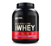 Optimum nutrition Whey gold standard - 2,25 kg White Chocolate - Raspberry