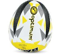 Optimum Pelota de rugby Bounce Back Solo Skills - Balanced, sensible, preciso manejo y patadas - Pelota de rugby de rebote de alto rendimiento para entrenamiento profesional - 2 capas, 410 g (tamaño