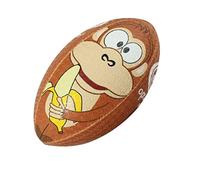 Optimum Pelota De Rugby, Mono, Midi, Unisex-Youth, Multicolor