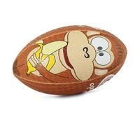 Optimum Pelota De Rugby, Mono, Talla 3, Unisex-Adult, Multicolor