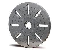 Optimum - Plato de sujeción plano Optimum Ø 240 mm