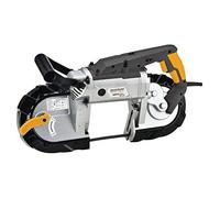 Optimum Quantum SQ-V10 3184210 - Sierra de cinta de mano (230 V, motor de 1,1 kW, con maletín de transporte)