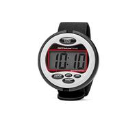 Optimum Time Series 3 - Reloj de Vela para Barcos y Barcos en Color Blanco, Resistente al Agua, Temporizador de Carreras para Vela, Yates y Barcos