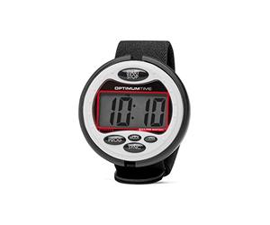 Optimum Time Series 3 - Reloj de Vela para Barcos y Barcos en Color Blanco, Resistente al Agua, Temporizador de Carreras para Vela, Yates y Barcos