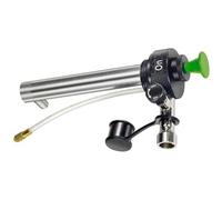 Optimus Bomba de Combustible Hornillos de Camping Nova y Nova+ - Bomba Robusta de Aluminio con Tapa abatible y Conectores rápidos, 116 g - para hornillos de Combustible líquido