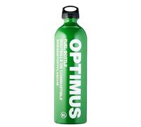 Optimus Botella de combustible 1,5L (tamaño XL) - Resistente a la presión con tapa de seguridad infantil - Perfecta para largas expediciones y aventuras al aire libre
