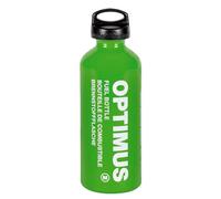 Botella de combustible Optimus 0,6L (tamaño M) - Botella ligera, resistente a la presión con tapa a prueba de niños para combustible líquido - Ideal para acampada, senderismo y aventuras al aire libre