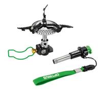 Optimus - Cocina - Crux Lite Piezo - Negro Negro one size