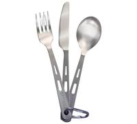 Optimus - Cocina - Jeu de 3 Couverts Titane de Titanio - Gris Gris one size