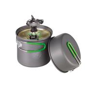 Optimus - Cocina - Pack Weekend HE + Canister Black - Gris Gris one size