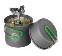 OPTIMUS Pack Solo - Unisex - Gris / Verde - talla única- modelo 2025