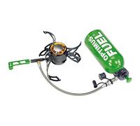 OPTIMUS Estufa multicombustible Nova: Estufa para Exteriores para Gasolina, diésel y parafina, Peso Ligero de 460 g, Incluye Bomba y Accesorios, para expediciones y Trekking.