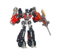 (Optimus Fireburst-KO)Hasbro Transformers: El lado oscuro de la luna MechTech Voyager Optimus Prime