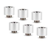 Optimus Flex Anschluss 16/10mm, 6er Pack - silber