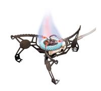Optimus Stoves Vega 2600w modelo 2026 – Unisex, Negro, talla única