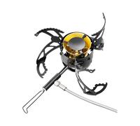 Optimus Polaris Optifuel Tactical - Robusta cocina multicombustible para gas, gasolina, gasóleo y parafina | 475 g | 4200 W de potencia | para trekking, outdoor