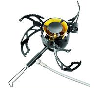Optimus Polaris Optifuel Tactical - Robusta cocina multicombustible para gas, gasolina, gasóleo y parafina | 475 g | 4200 W de potencia | para trekking, outdoor