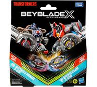 Optimus Primal 3-60F Vs. Starscream 3-80N G0352 (Beyblade X Transformers)
