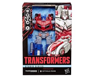 Optimus Prime - Figura de Transformación Voyager Class 16.5 cm de Transformers War for Cybertron