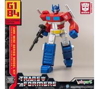 Optimus Prime Transformers Juguete,Transformers G1 Figuras de Acción,12 CM Optimus Prime Modelo Kit con Armamento,No Convertir Autobot Juguetes para Niños Niñas Edad 8 y hasta