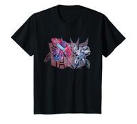 Optimus Prime V Megatron Autobot Decepticon Niños Camiseta