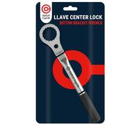 Optio Cycle Center Lock Llave - Herramienta Pedalier Shimano XT, Hollowtech | Llave Center Lock Disco Freno, Eje Pedalier Mango Largo | Herramienta Bicicleta para Shimano Centerlock y Pressfit