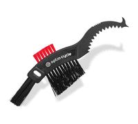 Optio Cycle Cepillo Limpiacadenas para Bicicleta - Limpiador Cadena Bicicleta con Cerdas de Nailon | Cepillo Limpia Cadenas para Kit Limpieza Bicicleta MTB para un Mantenimiento Eficiente