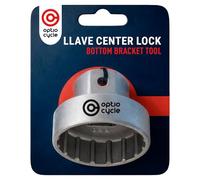 Optio Cycle Llave Pedalier - Center Lock Llave para 16-Dientes Sistemas Shimano BBR60 & MT800 | Herramienta Pedalier Bicicleta