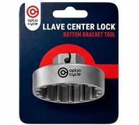 Optio Cycle Llave Pedalier - Center Lock Llave para 16-Dientes Sistemas T47 SRAM Dub, Enduro | Herramienta Pedalier Bicicleta