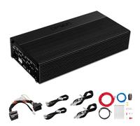 OPTION AIR-D4 - Amplificador de 4 canales compatible con Opel Astra H (con sistema de sonido estándar) - 100% Plug & Play Amplificador Reversible, Fácil instalación, Amplificador Digital de 4 Canales