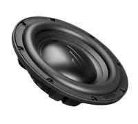 Option Air-F6 D2 Subwoofer 16,5 cm, 2+2 Ohm, Doble Bobina de Sonido, 150 W RMS, subwoofer Plano de 6,5 Pulgadas