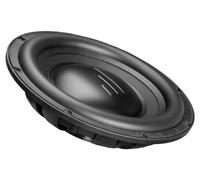 Option Air-F8 D4 - Subwoofer (20 cm, 4 + 4 ohmios, Doble Bobina de Sonido, 200 W RMS, subwoofer Plano de 8 Pulgadas)