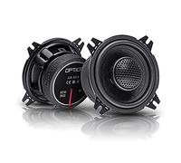 Option AIR - Sistema de Altavoces Coaxiales de Sonido Potente (100 x 10 cm, 2 vías, tweeter de 25 mm, con cúpula de tejido, 70 W RMS, 3 ohmios)