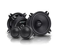 OPTION AIR - Sistema de altavoces de 2 vías (100-10 cm, tweeter de 25 mm con cúpula de tela, 70 W RMS, 3 ohmios)