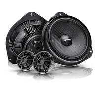 Option Altavoces compatibles con Iveco Daily IV (año de construcción 2014-2022) - Altavoces 100% Plug & Play para sistema frontal
