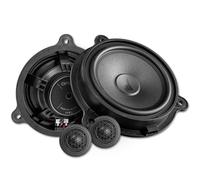 Option Altavoces compatibles con Smart ForTwo (tipo 453, año de construcción 2014-2024) - Altavoces compo Plug & Play para altavoces frontales 75 W RMS, 3 ohmios, alta eficiencia, no requiere