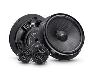 Option Altavoces compatibles con VW ID.Buzz (1ª generación, a partir de 2022) - Sistema de altavoces frontales 100% Plug & Play con tweeter de 25 mm, 70 W RMS, alta eficiencia