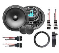Option Altavoces compatibles con VW Polo (tipo AW) - Plug & Play Front Altavoz coaxial de 2 vías