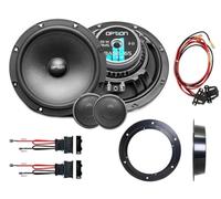 Option Altavoz de 16,5 cm para VW Touran I (tipo 1T) - Plug & Play 2 Vías Componentes Altavoces, AE-1036