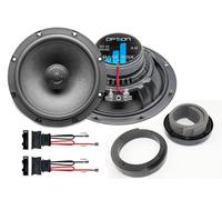 Option Altavoz de 16 cm compatible con VW Golf IV (4ª generación) - Plug & Play Altavoz coaxial de 2 vías