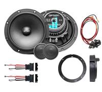 Option Altavoz de Coche de 16,5 cm compatible con VW Up (tipo AA) - Plug & Play - Altavoces de 2 vías componentes