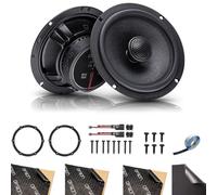 Option Altavoz trasero compatible con Opel Combo (tipo E, 1ª Facelift, a partir de 2024) - Altavoz 100% Plug & Play para la zona trasera, incluye aislamiento