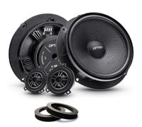Option Altavoz trasero compatible con Skoda Elroq (1ª generación, tipo NY, a partir de 2022) - Sistema de altavoces trasero 100% Plug & Play con tweeter de 25 mm, 70 W RMS, alta eficiencia