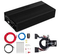 OPTION Amplificador AIR-D4 de 4 canales, compatible con vehículos BMW con sistema de sonido HiFi SA676 de fábrica, amplificador Plug & Play Clase D para vehículos BMW serie E y F hasta 2018 sin módulo