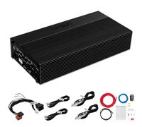 OPTION Amplificador AIR-D4 de 4 canales compatible con vehículos BMW Serie 3 E46 con sistema de sonido estándar, kit de amplificador 100% Plug & Play (con sistema de sonido estándar de fábrica)