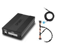 OPTION Amplificador DSP compatible con VW ID.3 - 6 canales DSP amplificador con configuración DSP, incluye kit de instalación Plug & Play